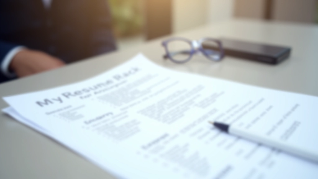 Redação de CV profissional
